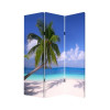 Screen Gems Palm-Tropical Room Divider