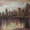 Empire Art Primo Mixed Media Sculpture - Bridgescape