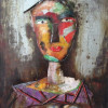 Empire Art Primo Mixed Media Sculpture - Homme 2
