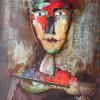 Empire Art Primo Mixed Media Sculpture - Homme 3