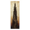 Empire Art Direct Primo Mixed Media Hand Painted Iron Wall Sculpture - Stratified