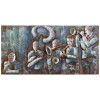 Empire Art Primo Mixed Media Sculpture - Jazz Band