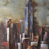 Empire Art Primo Mixed Media Sculpture - The Empire State Building