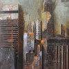 Empire Art Primo Mixed Media Sculpture - The Chrysler Building