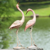 SPI Home- San Pacific Intl Flamboyant Crane Garden Pair