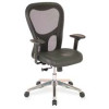 Lorell Executive High-Back Chair- 24-.88in.x23-.63in.x44-.13in.- Black