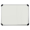 Universal One Porcelain Magnetic Dry Erase Board