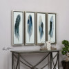 212 Main 41554 Feathered Beauty Prints Framed Graphic Art Set