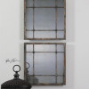 212 Main 13845 Saragano Square Mirrors Set of 2