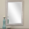 212 Main 14495 Porcius Antiqued Silver Mirror