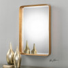 212 Main 13936 Crofton Antique Gold Mirror