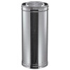 DuraVent Plus 6 x 36 in. Galvanized Steel Chimney Section 9017