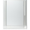 WaybornHomeFurnishings Beveled Column Mirror
