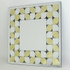 Wayborn Beveled Square Accent Mirror in Gold