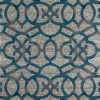 Art Carpet 7 x 10 ft. Bastille Collection Trellis Woven Area Rug Light Gray