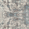 Art Carpet 5 x 8 ft. Titanium Collection Topography Woven Area Rug Linen