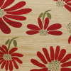 Art Carpet 7 x 9 ft. Antigua Collection Spring Daisy Woven Area Rug Beige