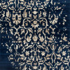 Art Carpet 5 x 8 ft. Milan Collection Isabella Woven Area Rug Peacock Blue