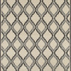 Art Carpet 7 x 9 ft. Milan Collection Hopscotch Woven Area Rug Gray