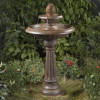 Fountain Cellar Ananas Pineapple Tier Outdoor Fountain