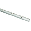 Jesco Lighting 36 in. LED Corvi Linear Display Light Silver
