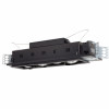 Jesco Lighting 4 - Light Double Gimbal Linear Recessed Line Voltage Fixture.