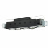 Jesco Lighting 4 - Light Double Gimbal Linear Recessed Low Voltage Fixture