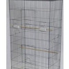 YML Lot of Three X-Large Bird Breeding Cages in White