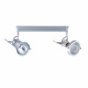 Jesco Lighting 120V H-3-Wire Single Circuit Track System - Silver