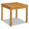 Laminate Occasional Table Square 24W X 24D X 20H Harvest
