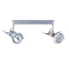 Jesco Lighting 120V Two Light H-Series Track Head 70W - Black