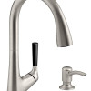 Kohler 10.5 in. Vibrant Stainless Steel Malleco Pull-Down Kitchen Faucet Kit