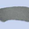 Kay Berry- Inc. Small Plain Curved Bench - Memorial -12 Inches x 29 Inches x 14.5 Inches