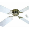 LaSalle Bristol 36 in. 12V Ceiling Fan, Oak & Cherry