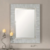 212 Main 14551 Belaya Gray Wood Mirror