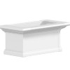 Mayne Yorkshire 2 ft. Window Box - White