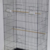 YML Lot of Three X-Large Bird Breeding Cages in Black