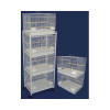YML Lot of Six Small Bird Breeding Cages in White