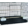 YML Lot Of 6 Small Breeding Cages- Yellow With Pink & Green