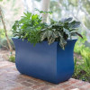 Mayne 36 x 16 x 22 in. Valencia Long - Neptune Blue