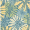 Nourison 11250 Home & Garden Area Rug Collection Blue 7 ft 9 in. x 10 ft 10 in. Rectangle