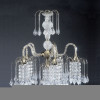 Ore International Antique Brass Finish Chandelier