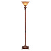 Ore Furniture 70 in. Resemble Wood Torch Lamp