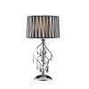 Ore Furniture 31 in. Lady Crystal Table Lamp