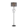Ore Furniture 63 in. Lady Crystal Floor Lamp