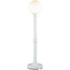 Patio Living Concepts Moonlite 35 in. Table Lamp 08721 with 3 in. white tube body and white globe