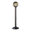 Patio Living Concepts Moonlite 64 in. Floor Lamp 09717 with 3 in. bronze tube body and bronze globe