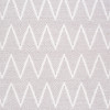 Pasargad 8 x 10 ft. Simplicity Collection Hand - Woven Cotton Area Rug Grey