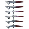 Paasche 0.64 mm Single Action Airbrush with Medium Head for H - Pack of 6