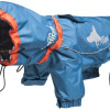 Command Weather - King Ultimate Windproof Full Bodied Pet Jacket- Small - Blue